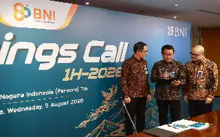 Perkuat Sinergi dengan Danantara, BNI Bukukan Laba Bersih Rp10,8 Triliun pada Paruh Pertama 2026