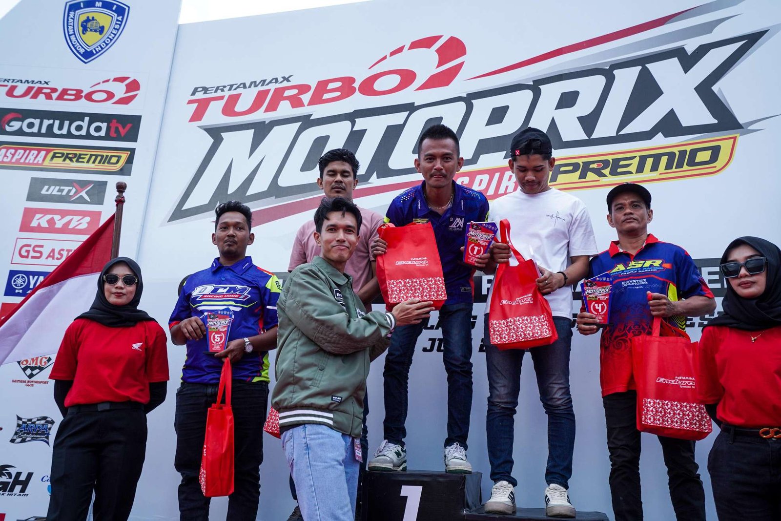 Dukung Ekosistem Balap, Pertamina Patra Niaga Hadirkan Pertamax Turbo di Ajang MotoPrix Aceh