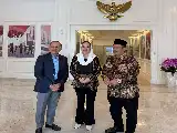 Dorong Percepatan Pembangunan, Bupati Natuna Bahas Tiga Isu Strategis Bersama Bappenas