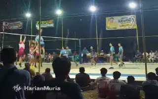 DPRD Pati Dukung Turnamen Voli Winong Jadi Ajang Penjaringan Atlet Muda Berbakat