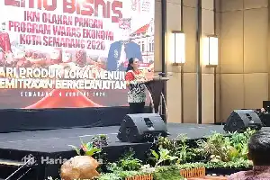 Akselerasi Waras Ekonomi, Pemkot Semarang Jembatani Kemitraan Puluhan IKM dengan Pelaku Bisnis