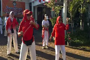 Kampanyekan Gaya Hidup Aktif, DWP Bone Bolango Dorong Olahraga Rutin Mulai dari Lingkungan Keluarga