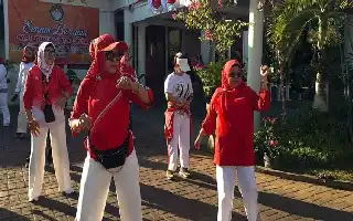 Kampanyekan Gaya Hidup Aktif, DWP Bone Bolango Dorong Olahraga Rutin Mulai dari Lingkungan Keluarga