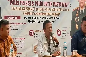 Menakar Capaian Strategis Polri di Era Prabowo-Gibran: Tingkat Penyelesaian Perkara Tembus 76,22 Persen