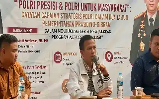 Menakar Capaian Strategis Polri di Era Prabowo-Gibran: Tingkat Penyelesaian Perkara Tembus 76,22 Persen