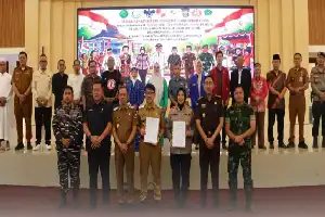 Pemkab Lampung Utara dan Forkopimda Sepakati Pembatasan Izin Hiburan Masyarakat Hingga Pukul 17.00 WIB