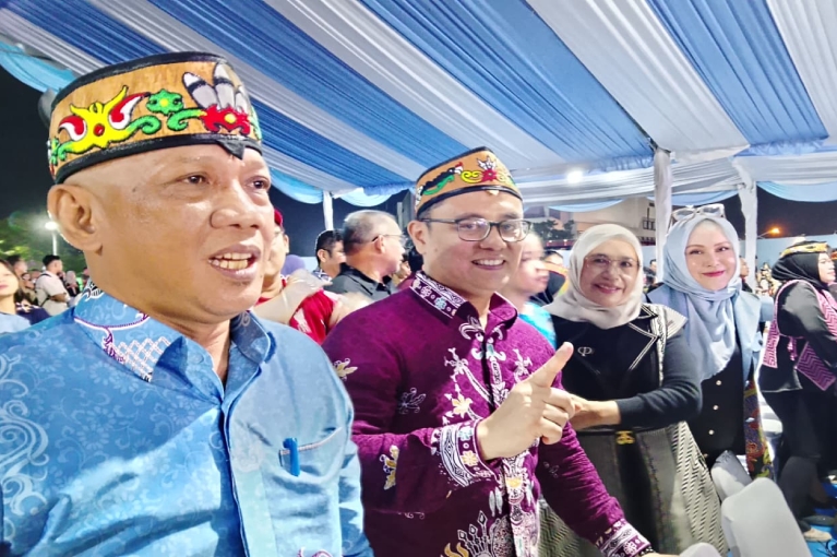Huma Betang Night 2026: Merajut Kebersamaan dan Ekonomi Kreatif di HUT Bhayangkara ke-80