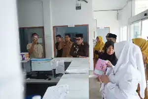 Berkantor di RSUD Datu Beru, Bupati Haili Yoga Tuntaskan Kendala Anggaran dan Rujukan Puskesmas