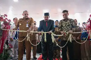 Akses Kesehatan Pantura Barat Diperkuat, Gubernur Jateng Resmikan RS Harapan Sehat Tegal