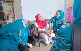 Program 'Menyisir' di Kelurahan Penyengat, PKK Tanjungpinang Fokuskan Layanan Kesehatan dan Literasi Dasar