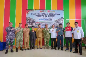 Perkuat Sinergi, Pemkot Tanjungpinang Apresiasi Bakti Kesehatan dan Sosial Kogabwilhan I