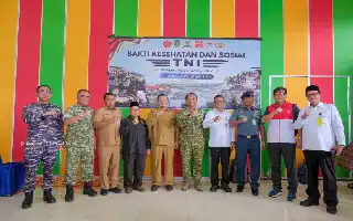 Perkuat Sinergi, Pemkot Tanjungpinang Apresiasi Bakti Kesehatan dan Sosial Kogabwilhan I