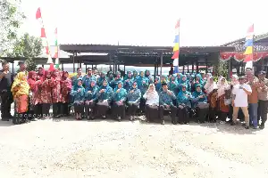 Lewat Program MENYISIR, TP PKK Tanjungpinang Perkuat Layanan Kesehatan dan Cegah Stunting di Kampung Bulang