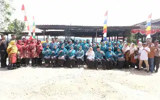 Lewat Program MENYISIR, TP PKK Tanjungpinang Perkuat Layanan Kesehatan dan Cegah Stunting di Kampung Bulang