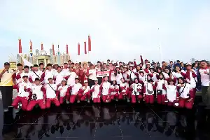 Buka POPDA Kepri X, Lis Darmansyah Bakar Semangat Atlet Tanjungpinang