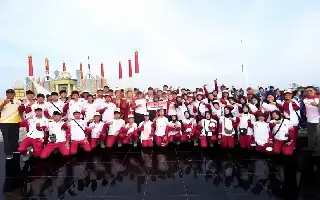 Buka POPDA Kepri X, Lis Darmansyah Bakar Semangat Atlet Tanjungpinang