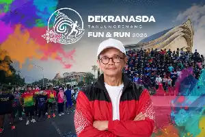 Persiapan Dekranasda Fun & Run 2026, Wakil Wali Kota Tanjungpinang Jajal Rute Bersama Komunitas Lari
