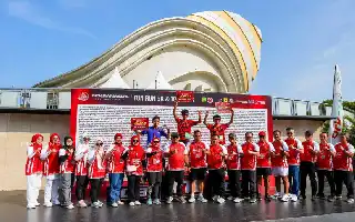 Dekranasda Fun & Run 2026: Wali Kota Tanjungpinang Lepas Ribuan Pelari di Gedung Gonggong