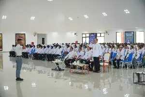 Kunjungi SMA Taruna Nusantara Malang, Kepala BMKG Tekankan Pentingnya Kedaulatan Teknologi untuk Kemanusiaan