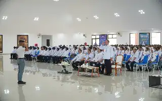 Kunjungi SMA Taruna Nusantara Malang, Kepala BMKG Tekankan Pentingnya Kedaulatan Teknologi untuk Kemanusiaan