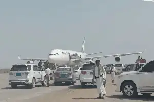 Bandara Sana'a Digempur Saudi, Pesawat Kemanusiaan Iran Alihkan Pendaratan ke Al-Hudaydah