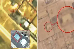 Serangan Balasan Iran Targetkan Fasilitas Militer AS di Timur Tengah, Citra Satelit Tunjukkan Kerusakan Luas