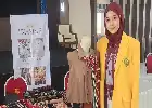 Kisah Inspiratif Izza, Mahasiswi UMKU yang Sukses Rintis Bisnis Tenun Troso hingga Raih Penghargaan