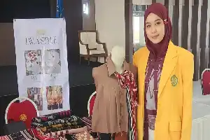 Kisah Inspiratif Izza, Mahasiswi UMKU yang Sukses Rintis Bisnis Tenun Troso hingga Raih Penghargaan