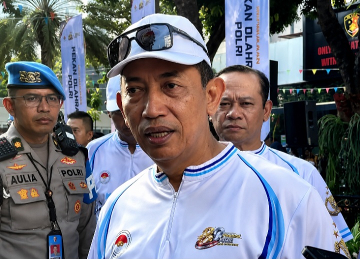 Pekan Olahraga Polri 2026 Resmi Dibuka, Kapolri Targetkan Lahirnya Atlet Berprestasi untuk Kancah Internasional