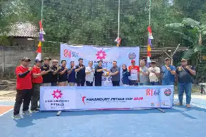 Meriahkan HUT RI ke-81, Paramount Petals Gelar Turnamen Olahraga Pemuda di Curug