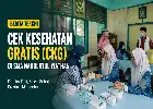 Gandeng Puskesmas Penggilingan, SMA Nahdlatul Wathan Gelar Pemeriksaan Kesehatan Gratis untuk Siswa