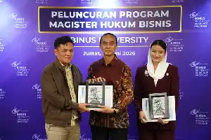 Respons Tantangan Era Digital, BINUS University Resmikan Program Magister Hukum Bisnis