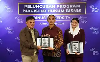Respons Tantangan Era Digital, BINUS University Resmikan Program Magister Hukum Bisnis