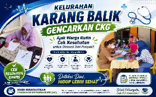 Dekatkan Layanan Medis, Kelurahan Karang Balik dan Puskesmas Karang Rejo Gelar Pemeriksaan Kesehatan Gratis