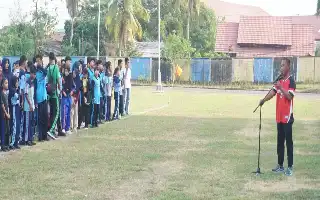 Jaring Atlet Berbakat, Bupati Bulungan Buka Kompetisi Olahraga Pelajar Tingkat SD dan SMP