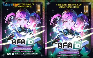 Anime Festival Asia Indonesia Rayakan Dekade Perdana dengan Perhelatan Akbar di ICE BSD