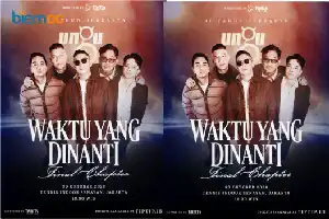 Tiga Dekade Berkarya, UNGU Siapkan Konser Spektakuler 'Waktu Yang Dinanti: Final Chapter'