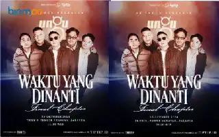 Tiga Dekade Berkarya, UNGU Siapkan Konser Spektakuler 'Waktu Yang Dinanti: Final Chapter'