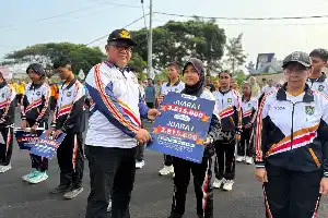 Momentum Haornas ke-43: Pemkab Purworejo Ajak Masyarakat Jadikan Olahraga sebagai Gaya Hidup