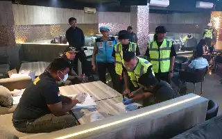 Polda Kaltim Razia Tempat Hiburan Malam di Balikpapan, Amankan Pengunjung Bawa Ekstasi