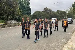 Perkuat Fisik dan Soliditas Personel, Polres Kutai Barat Gelar Olahraga Bersama
