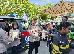 Dekatkan Diri dengan Masyarakat, Polres Kukar Gelar Pemeriksaan Kesehatan Gratis dan Aksi Sosial