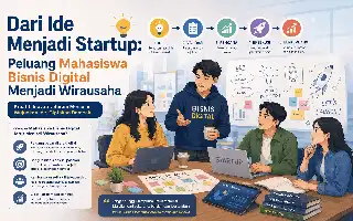 Peluang Besar Mahasiswa Bisnis Digital Membangun Startup di Era Transformasi Teknologi