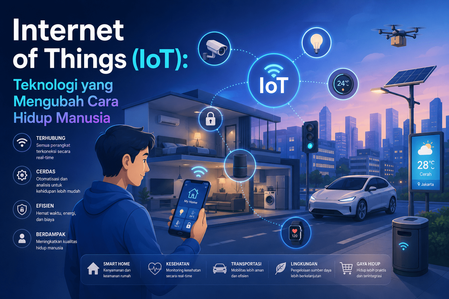 Internet of Things: Revolusi Digital yang Mengubah Tatanan Kehidupan Modern