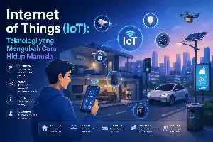 Internet of Things: Revolusi Digital yang Mengubah Tatanan Kehidupan Modern