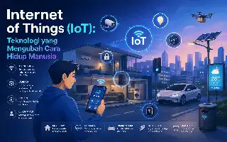 Internet of Things: Revolusi Digital yang Mengubah Tatanan Kehidupan Modern