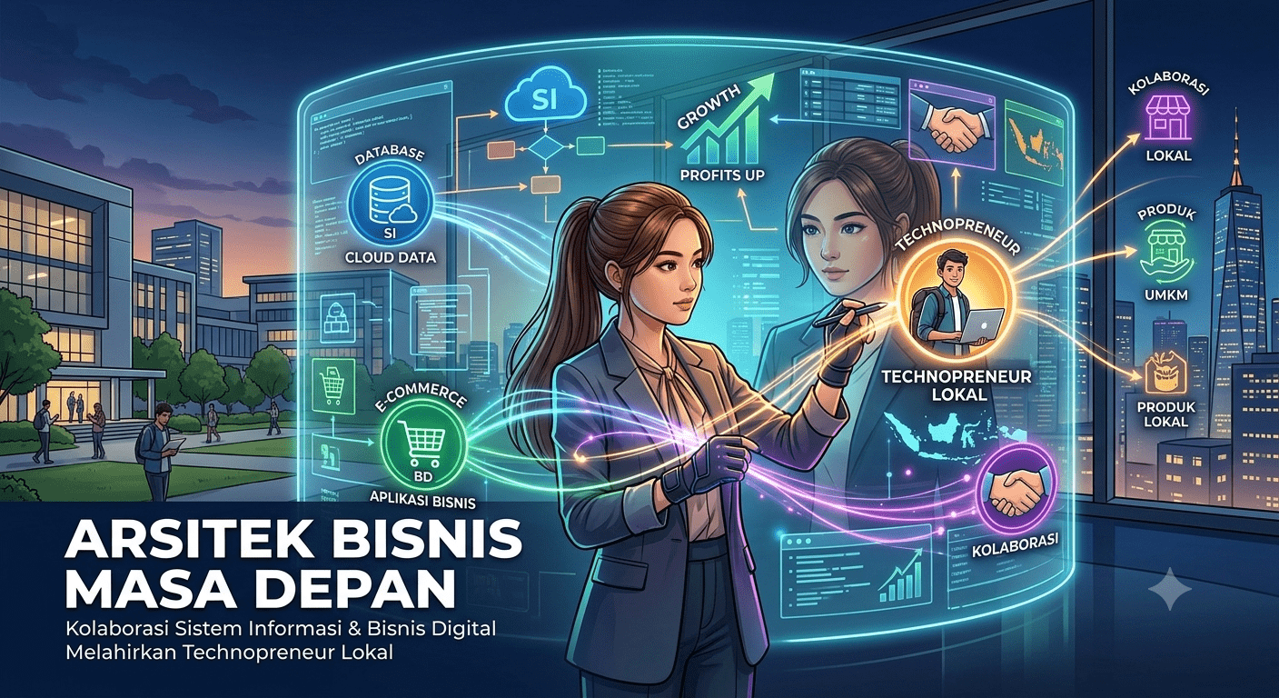 UNIKMA Cilacap Cetak Generasi Technopreneur Lokal melalui Kolaborasi Sistem Informasi dan Bisnis Digital