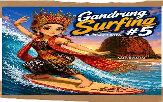 Gandrung Surfing Competition 2026: Memadukan Sport Tourism dan Seni Budaya di Pantai Pulau Merah
