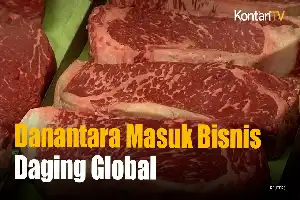 Perkuat Rantai Pasok Protein, Danantara Gandeng JBS Group dalam Proyek Daging Global Senilai Rp44,75 Triliun