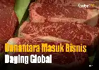 Danantara Siapkan Investasi Rp44,75 Triliun untuk Masuk Rantai Pasok Daging Global